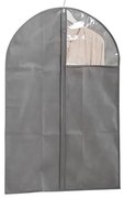 Zeller Present Látkový ochranný obal na oblek, šaty, košele, sivý, NON-W 60 x 90 cm