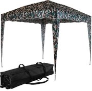 INSTENT BASIC záhradný párty stan - 3 x 3 m, maskáčový