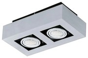 Eglo 91353 - LED Stropné svietidlo LOKE 1 2xGU10-LED/5W/230V EG91353