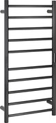 Bemeta Design Elektrický kúpeľňový radiátor / sušiak uterákov 450x960mm, 130W, čierna - 704151040