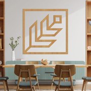 Nástenná geometrická dekorácia štvorec  | SENTOP HDF0397-C