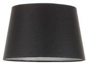 Náhradné tienidlo k stolnej lampe LORENZO E27 20x26 cm čierna
