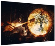 Obraz - Tajomný strom života (90x60 cm)