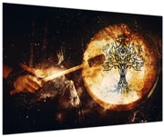 Obraz - Tajomný strom života (90x60 cm)