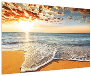 Obraz - Východ slnka (90x60 cm)