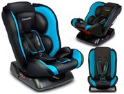 Otočná autosedačka Lorenzo 0-25kg | čierno-modrá