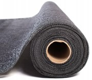 Sivá tieniaca sieť na plot 90 % zatienenie 1,5m x 25m