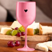 Ahome Pohár na víno Srdce
