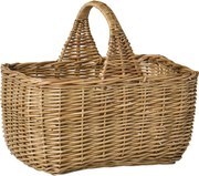 Ib Laursen Prútený kôš Handle Across Square 30 × 42 cm