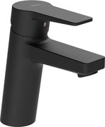 Hansa TWIST umývadlová batéria bez výpuste čierna 0902228333