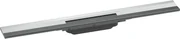 Hansgrohe RainDrain Flex, vrchná sada sprchového žľabu 800, skracovateľný, pre inštaláciu ku stene, chrómová, HAN-56051000