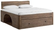 furniture-nabytek.cz - Posteľ Companion 180x200 Akácie