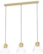 Eglo 99629 - LED Luster na lanku CERASELLA 3xGU10/4,5W/230V