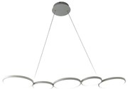 Závesné LED svietidlo Olympia, 1x LED 50w, 4000k, w
