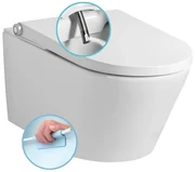 Sapho Sapho, VEEN CLEAN závesné WC s integrovaným elektronickým bidetom, VE421
