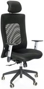 ALBA Kancelárska stolička LEXA XL 3D čierna