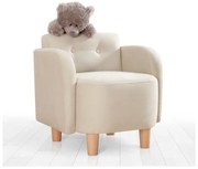 Krémové detské kresielko Volie – Artie