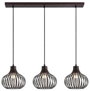 Globo 333703116X - Luster na lanku MATEO 3xE27/40W/230V