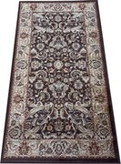 DY Hnedý koberec s ornamentami Exclusiv 02N Rozmer: 160x220 cm