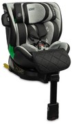 Autosedačka s isofixom TUROX 40-150cm, I-Size, šedá