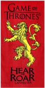 Plážová osuška Hra o tróny - Game of Thrones - 100% bavlna, froté - 70 x 140 cm