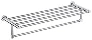 OMNIRES MP60920CR - Nástenný vešiak na uteráky MODERN PROJECT 60 cm lesklý chróm