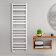 Regnis Retro, vykurovacie teleso 300x1450mm so stredovým pripojením 50mm, 582W, biela, RETRO145/30/D5/WHITE