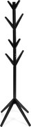 Noela Stojací drevený vešiak PORTU čierny