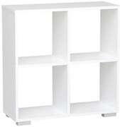 Regál kocka 2x2 biely