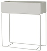 Ferm Living Stojan na kvety Plant Box Light Grey
