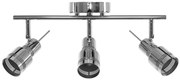 Toolight - Stropné-nástenné svietidlo typu reflektor, 3-bodové, 3xGU10 392197, chrómová, OSW-08483