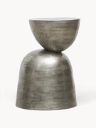 Ručne vyrobený hliníkový pomocný stolík Heena