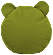 Podnožník Teddy Plyš Farba: Olivový