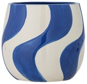 Bloomingville Obal na kvetiny Romy Blue