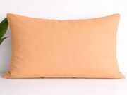 XPOSE® Bavlnená obliečka na vankúš MICHAELA  - marhuľová 70x90 cm