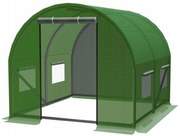 Záhradný fóliovník 2m x 2m x 2m GARDEN LINE - TUN5545