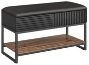 Lavica na topánky Songmics LSB822B43