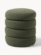 Buklé taburetka's úložným priestorom Alto