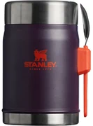Stanley Termoska jedálenská 400 ml s lyžicou/vidličkou Plum