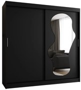 Skriňa Ultra 200 čierna