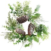 Vianočný zdobený venček s inovatkou, 30 cm