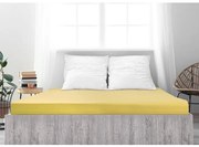4Home jersey prestieradlo Ideál žltá, 180 x 200 cm