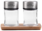 Soľnička a korenička so stojanom Soho – Vialli Design