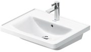 Duravit 2367600000 - Závesné umývadlo D-NEO 60x48 cm keramika/lesklá biela
