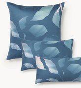 Obliečka na vankúš z bavlneného saténu's kvetinovou potlačou Marino