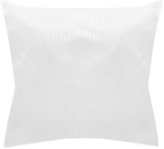 BAVLNENÁ OBLIEČKA NA VANKÚŠ STRIPES4 40X40 CM BIELA