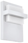 Eglo 98087 - LED Vonkajšie nástenné svietidlo CULPINA LED/10W/230V IP44 biela