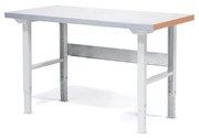 Profi dielenský stôl SOLID, nosnosť 750 kg, 1500x800 mm, oceľ