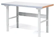 Profi dielenský stôl SOLID, nosnosť 750 kg, 1500x800 mm, oceľ