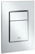 Ovládacie tlačidlo GROHE Skate Cosmopolitan S plast chróm 37535000